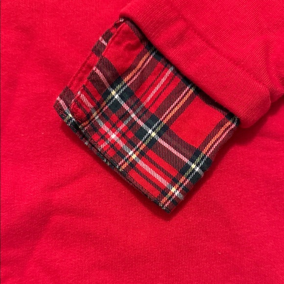 Vineyard Vines Red Plaid Dress size 5-6 - Picture 3 of 5